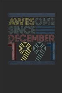 Awesome Since December 1991