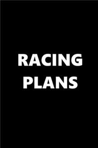 2020 Daily Planner Sports Theme Racing Plans Black White 388 Pages