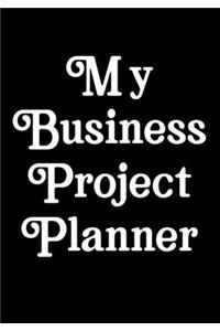 My business Project planner