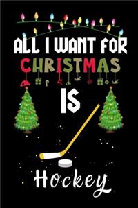 All I Want For Christmas Is Hockey