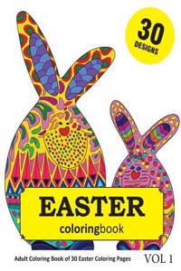Easter Coloring Book