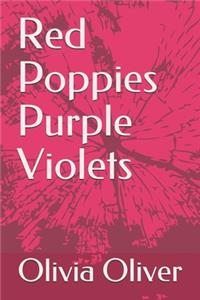 Red Poppies Purple Violets