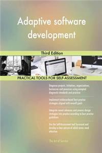 Adaptive software development