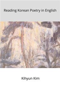 Reading Korean poetry In English