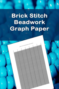 Brick Stitch Beadwork Graph Paper