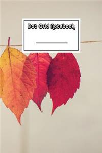 Dot Grid Notebook