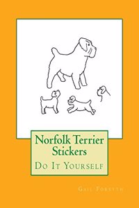 Norfolk Terrier Stickers: Do It Yourself