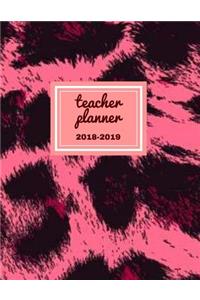 Teacher Planner 2018 - 2019 Zayin