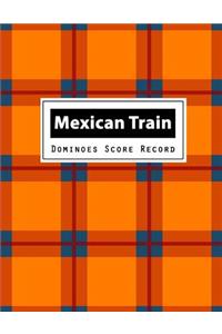 Mexican Train Dominoes Score Record
