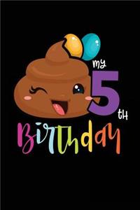 My 5th Birthday