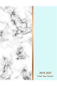 2019-2021 Three Year Planner