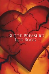 Blood Pressure Log Book