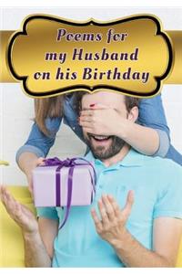 Poems for My Husband on His Birthday