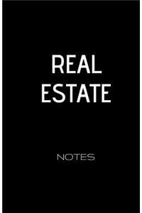 Real Estate Notes