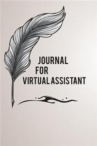 Journal For Virtual Assistant