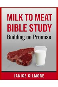 Milk To Meat Bible Study