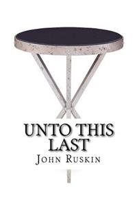 Unto This Last