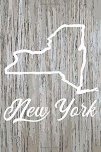 New York: Blank Lined Journal for Anyone That Loves New York, the Outdoors and Nature!