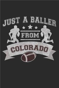 Just a Baller from Colorado Football Player Journal