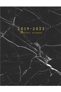 2019-2023 Monthly Planner