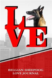 Belgian Sheepdog Love Journal