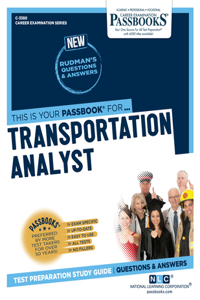 Transportation Analyst (C-3380)