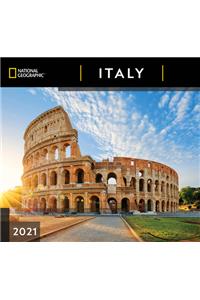 Cal 2021- National Geographic Italy Wall