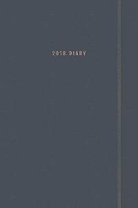 Fashion Diary Charcoal 2018 Slim D (Diary Slim)