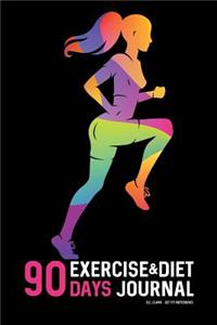 90 Days Exercise & Diet Journal