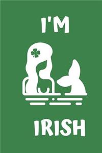 I'm Irish