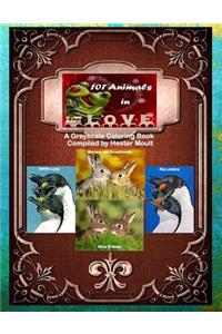101 Animals in LOVE