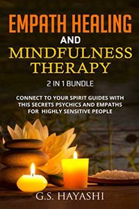 EMPATH HEALING and MINDFULNESS THERAPY 2 in 1 Bundle