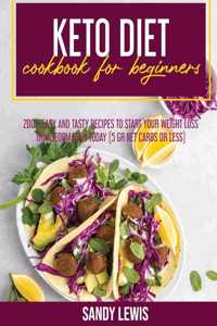 Keto Diet Cookbook for Beginners