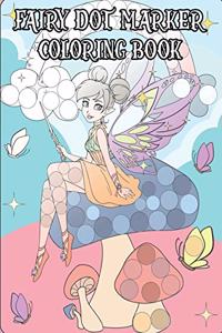 Fairy Dot Marker Coloring Book