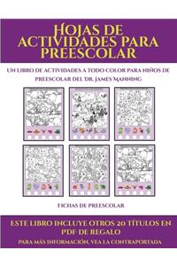 Fichas de preescolar (Hojas de actividades para preescolar)