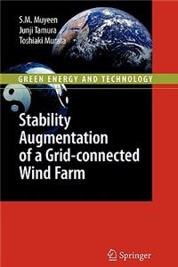 Stability Augmentation of a Grid-Connected Wind Farm