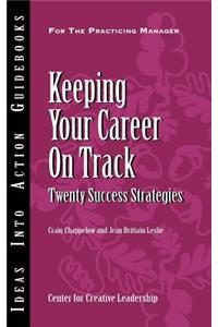 Keeping Your Career on Track