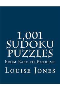1,001 Sudoku Puzzles
