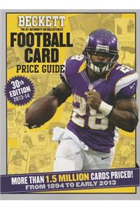 Beckett Football Card Price Guide No. 30