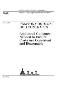 Pension costs on DOD contracts