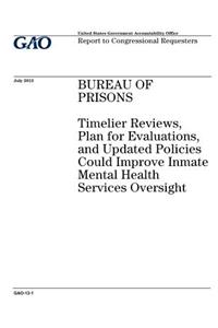 Bureau of Prisons