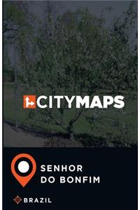 City Maps Senhor do Bonfim Brazil