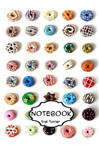 Notebook Journal Donuts