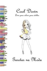 Cool Down - Livro para colorir para adultos