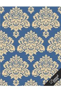 Damask Notebook Collection