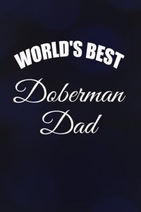 World's Best Doberman Dad