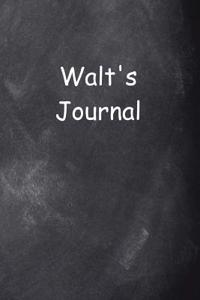 Walt Personalized Name Journal Custom Name Gift Idea Walt