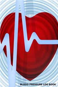 Blood Pressure Log Book