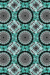 Journal Notebook Batik Style Pattern 5