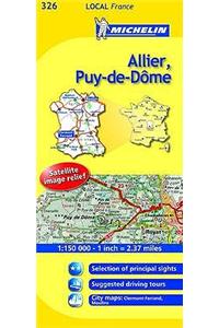 Allier, Puy-de-Dome